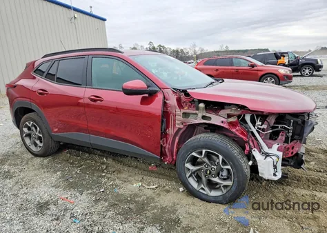 2025 Chevrolet Trax 1Lt z USA, uszkodzony, nr VIN KL77LHEPXSC203356